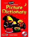  کتاب دیکشنری تصویری کودکان قرمز Longman Young Childrens picture Dictionary