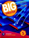 کتاب آموزش زبان انگلیسی کودکان و نوجوانان ویرایش دوم سطح پنجم  Big English 2nd 5