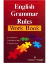 کتاب کار گرامر زبان انگلیسی English Grammar Rules Work Book 