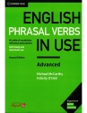 کتاب ویرایش دوم  English Phrasal Verbs in Use Advanced 2nd