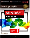  کتاب کمبریج مایند ست فور آیلتس برای آزمون آیلتس سطح اول Cambridge English Mindset For IELTS 1  