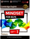  کتاب کمبریج مایند ست فور آیلتس برای آزمون آیلتس سطح اول Cambridge English Mindset For IELTS 1  