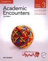 کتاب Academic Encounters 3: Listening & Speaking