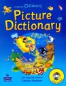 کتاب دیکشنری تصویری کودکان آبی Longman Childrens Picture Dictionary 