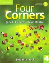 کتاب آموزش زبان انگلیسی بزرگسالان ویرایش اول  Four Corners 4 - Student Book and Work Book   