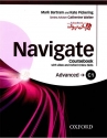  کتاب آموزشی بزرگسالان آکسفورد نویگیت Navigate StudentBook and WorkBook Navigate Advanced C1   