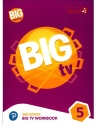 کتاب کار ویرایش دوم  سطح پنجم Big English TV 5 Workbook 2nd