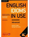 کتاب ویرایش دوم  English Idioms in Use Advanced 2nd