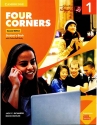 کتاب آموزش زبان انگلیسی بزرگسالان ویرایش دوم سطح اول Four Corners 2nd 1 Student Book and Work Book 