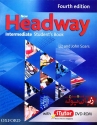  ┌й╪к╪з╪и ┘И█М╪▒╪з█М╪┤ ┌Ж┘З╪з╪▒┘Е New Headway - 4th - Student Book and Work Book Intermediate  