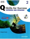  کتاب آموزش مهارت شنیداری و گفتاری سطح دوم Q Skills for Success 2nd 2 Listening and Speaking  