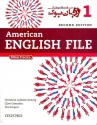 کتاب امریکن انگلیش فایل ویرایش دوم American English File 1