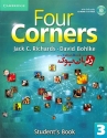 کتاب آموزش زبان انگلیسی بزرگسالان ویرایش اول  Four Corners 3 - Student Book and Work Book   