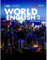  کتاب آموزشی زبان انگلیسی بزرگسالان ویرایش دوم سطح دوم World English 2 second edition StudentBook and WorkBook   