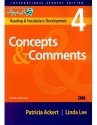 کتاب Reading & Vocabulary Development 4 - Concepts & Comments