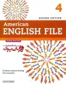 ┌й╪к╪з╪и ╪з┘Е╪▒█М┌й┘Ж ╪з┘Ж┌п┘Д█М╪┤ ┘Б╪з█М┘Д ┘И█М╪▒╪з█М╪┤ ╪п┘И┘Е American English File 4