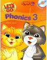 کتاب آموزش زبان کودکان Lets Go Phonics 3