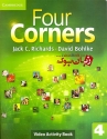 کتاب Four Corners 4-Video Activity Book