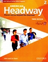 کتاب ویرایش سوم  American Headway 2 - 3rd - Student Book and Work Book  