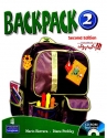 دوره آموزش زبان کودکان بک پک ویرایش دوم سطح دوم  Backpack 2 Second Edition Student Book and Work Book