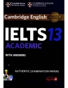  کتاب Cambridge IELTS 13 Academic Training  