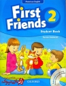 کتاب آموزش زبان کودکان First Friends 2 - American