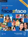  کتاب آموزش فيس تو فيس ویرایش دوم Face2Face 2nd Pre-Intermediate Student Book and Work Book   