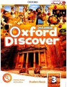  دوره آموزش زبان نوجوانان آکسفورد دیسکاور سطح سوم Oxford Discover 3 - 2nd Student Book and Work Book   وزیری