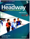 کتاب ویرایش سوم  American Headway 5 - 3rd - Student Book and Work Book  