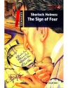  کتاب داستان دومینو سطح سوم New Dominoes Three : Sherlock Holmes The Sign of Four   