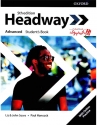  کتاب آموزشی ویرایش پنجم Headway Advanced - 5th Edition - Student Book and Work Book   