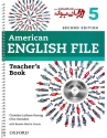 ┌й╪к╪з╪и ┘Е╪╣┘Д┘Е American English File Teachers 5