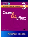 کتاب Reading & Vocabulary Development 3 - Cause & Effect