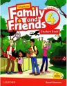 کتاب ویرایش دوم - American Family and Friends 4 -2nd