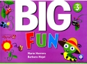  کتاب آموزشی کودکان Big Fun 3 Student Book & Work Book  