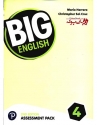کتاب ارزشیابی  ویرایش دوم سطح چهارم BIG English 4 Second Edition Assessment 