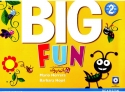  کتاب آموزشی کودکان Big Fun 2 Student Book & Work Book  