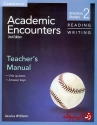 کتاب معلم Academic Encounters 2 -  Reading & Writing-Teachers Book