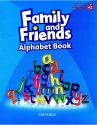 کتاب آموزش الفبا زبان انگلیسی کودکان و خردسالان Family and Friends Alphabet Book