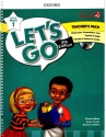 کتاب معلم لتس گو ویرایش پنجم Lets Go Begin 1 5th Teachers Pack