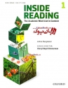کتاب  Inside Reading 1 Second Edition - وزیری