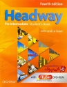  ┌й╪к╪з╪и ┘И█М╪▒╪з█М╪┤ ┌Ж┘З╪з╪▒┘Е New Headway - 4th - Student Book and Work Book Pre-intermediate  