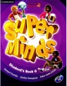 کتاب آموزشی کودکان Super Minds 6 - Student Book & Work Book