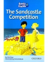 کتاب داستان انگلیسی برای کودکان Family and Friends Readers 1 - The Sandcastle Competition