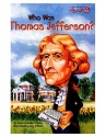 کتاب زندگینامه Who Was Thomas Jefferson