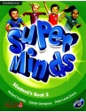 کتاب آموزشی کودکان  Super Minds 2 - Student Book & Work Book