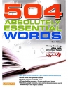 کتاب آموزشی 504 واژه کاملاً ضروی نسخه انگلیسی  Absolutely Essentia Words 504 