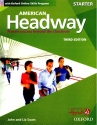 کتاب ویرایش سوم American Headway Starter - 3rd - Student Book and Work Book