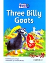 کتاب داستان انگلیسی برای کودکان Family and Friends Readers 1 - Three Billy Goats
