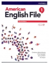 کتاب امریکن انگلیش فایل یک ویرایش سوم American English File 1-3rd 